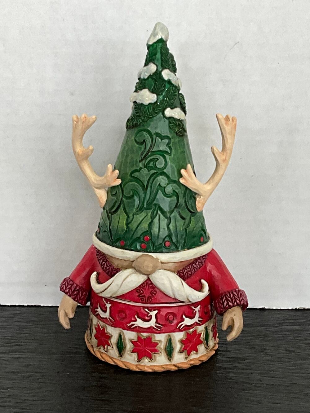 Jim Shore Gnome Reindeer Crossing 6010843
